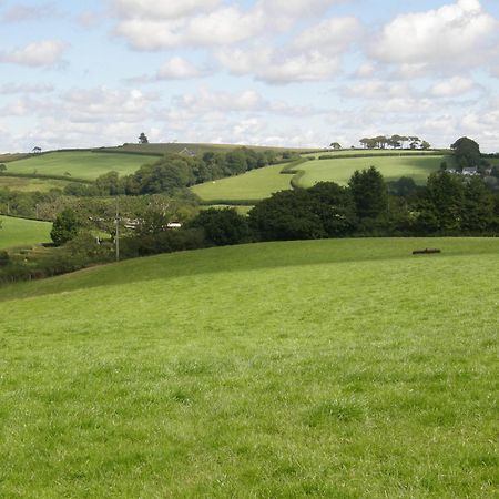 Rivendell Glamping Pods Hotell Holsworthy Eksteriør bilde