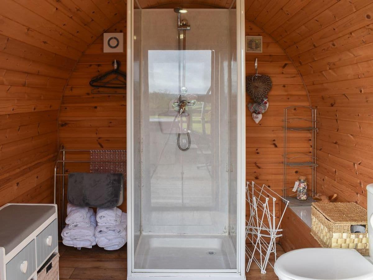 Rivendell Glamping Pods Hotell Holsworthy Eksteriør bilde