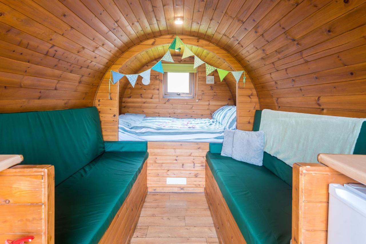 Rivendell Glamping Pods Hotell Holsworthy Eksteriør bilde