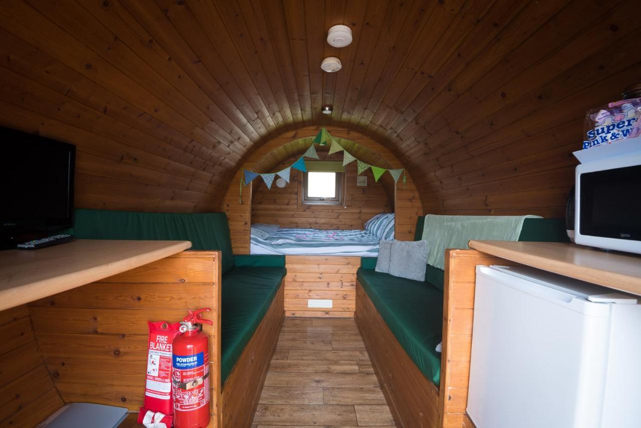 Rivendell Glamping Pods Hotell Holsworthy Eksteriør bilde