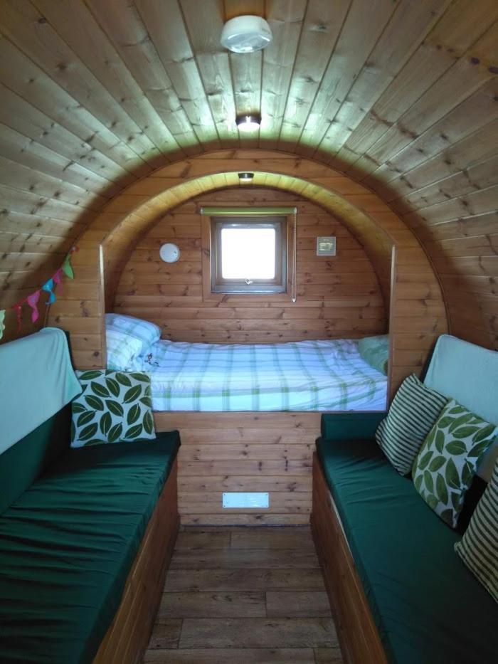 Rivendell Glamping Pods Hotell Holsworthy Eksteriør bilde