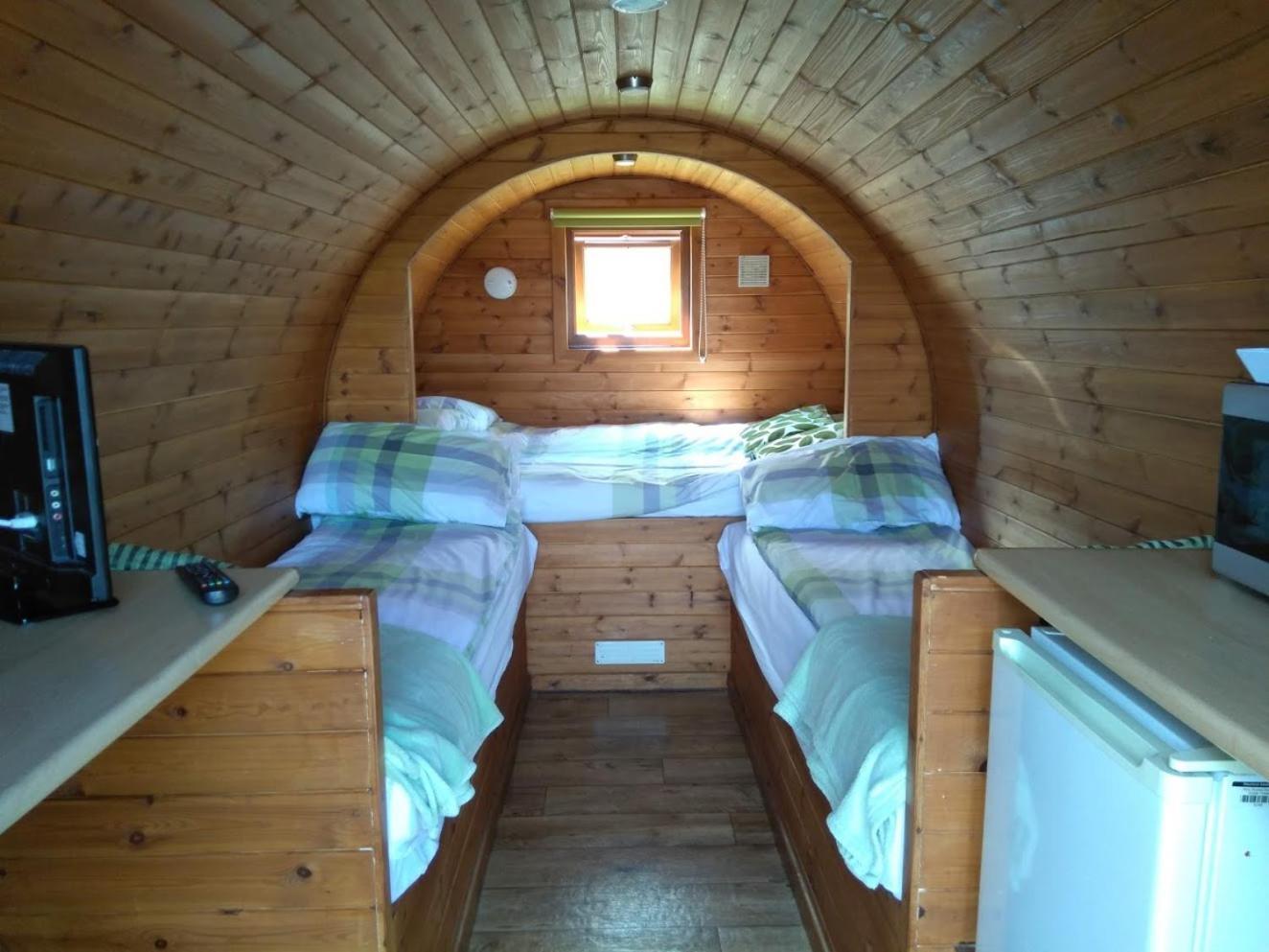 Rivendell Glamping Pods Hotell Holsworthy Eksteriør bilde