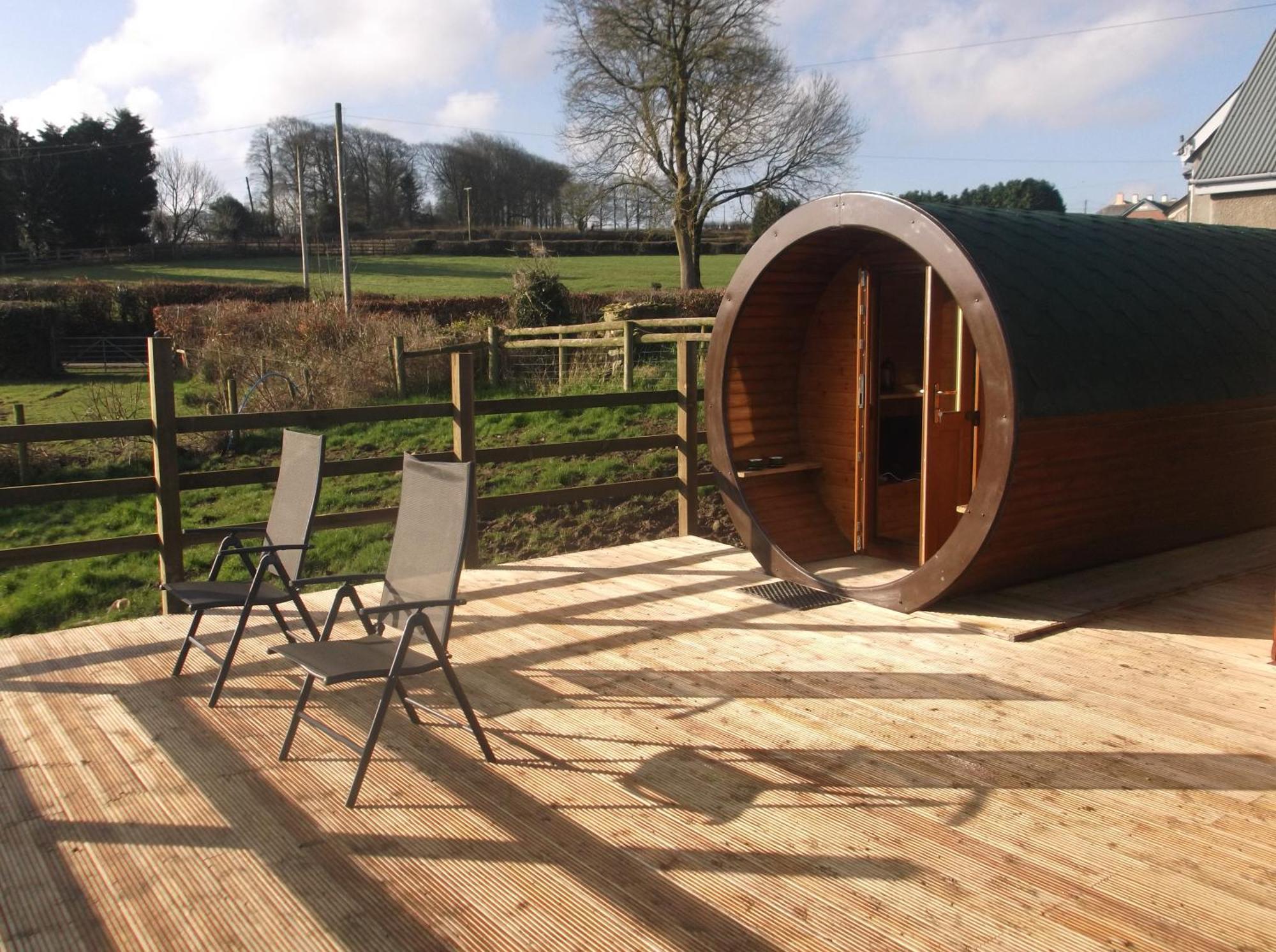 Rivendell Glamping Pods Hotell Holsworthy Eksteriør bilde