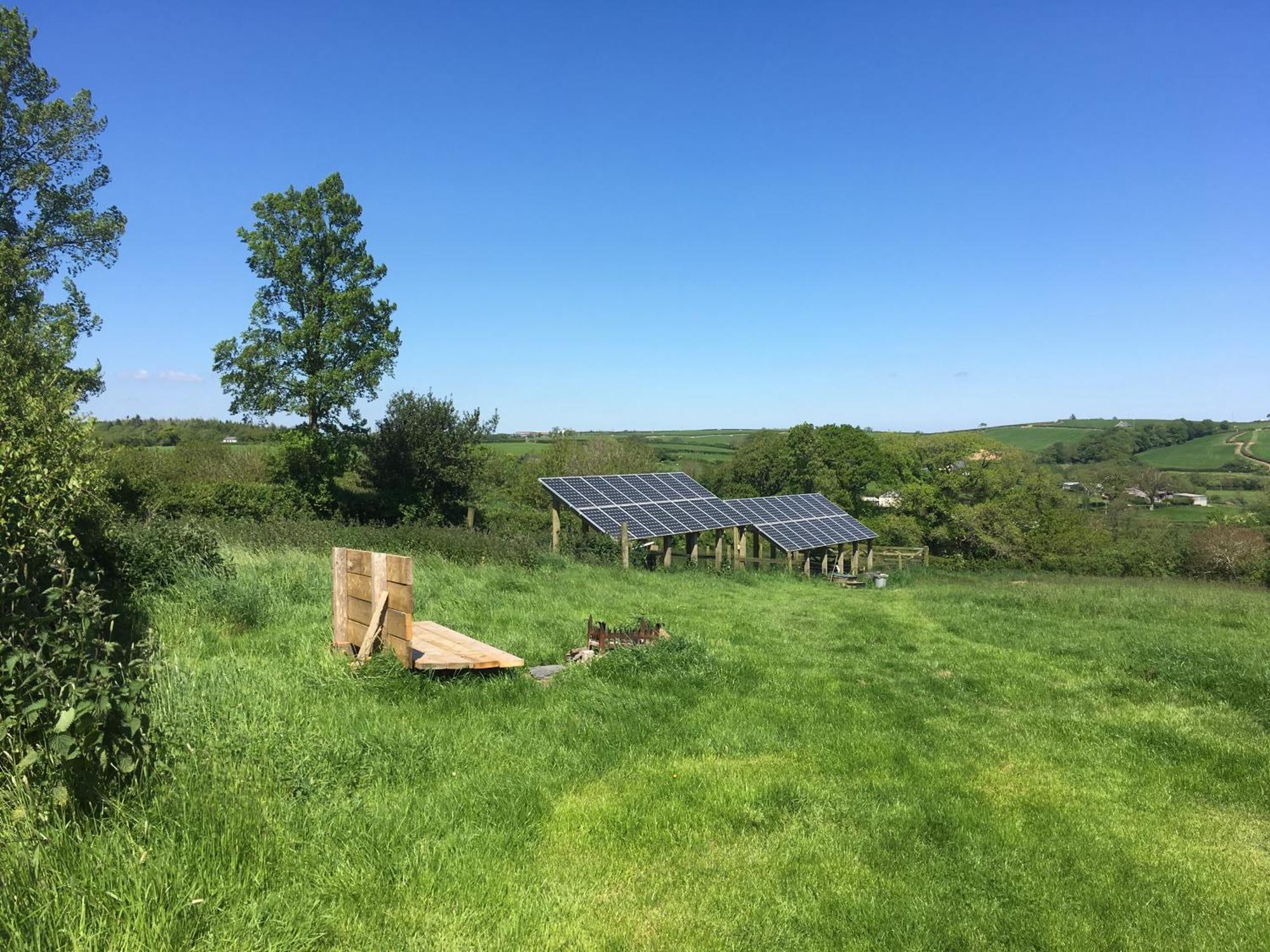 Rivendell Glamping Pods Hotell Holsworthy Eksteriør bilde