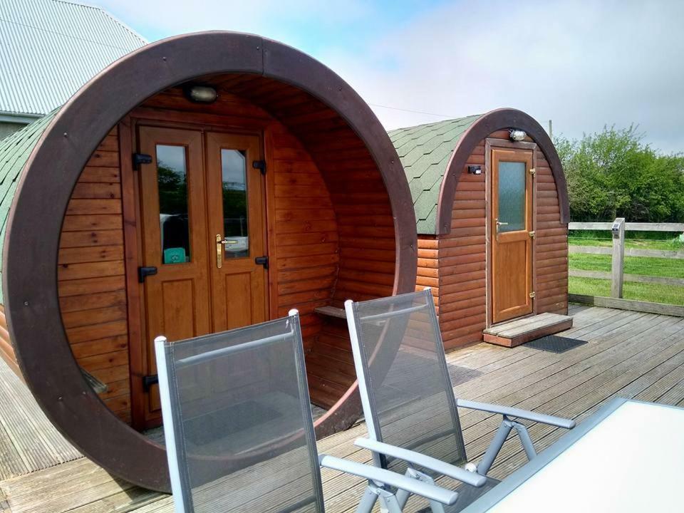 Rivendell Glamping Pods Hotell Holsworthy Eksteriør bilde