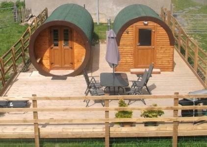 Rivendell Glamping Pods Hotell Holsworthy Eksteriør bilde